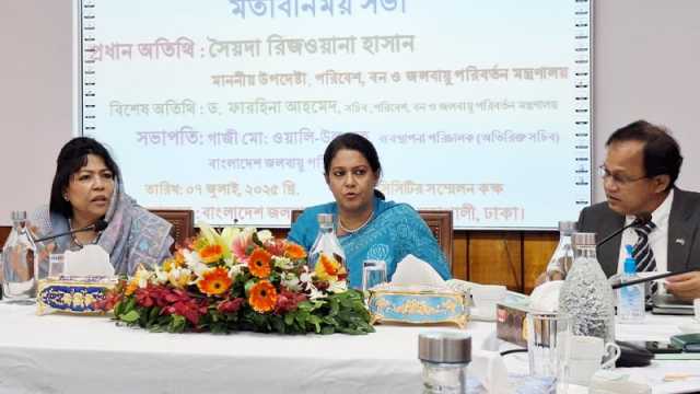 জলবায়ু ট্রাস্টে স্বচ্ছতা ফেরানোর উদ্যোগ, নেওয়া হচ্ছে ১০ বছর মেয়াদি পরিকল্পনা: পরিবেশ উপদেষ্টা