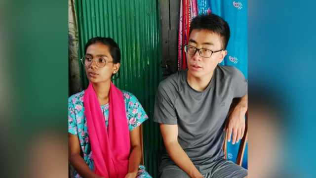 ফেসবুকে পরিচয়, খুলনায় এসে বিয়ে করলেন চীনা যুবক