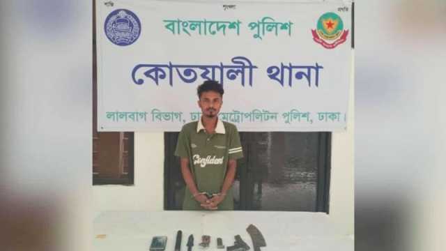 পুরান ঢাকায় ব্যবসায়ী সোহাগ হত্যায় আসামি রবিনের দায় স্বীকার