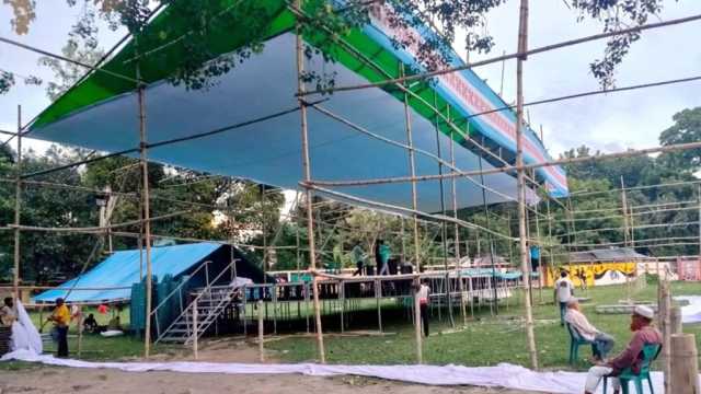 রংপুরে আজ জামায়াতের জনসভা, দুই লাখ লোক সমাগমের টার্গেট