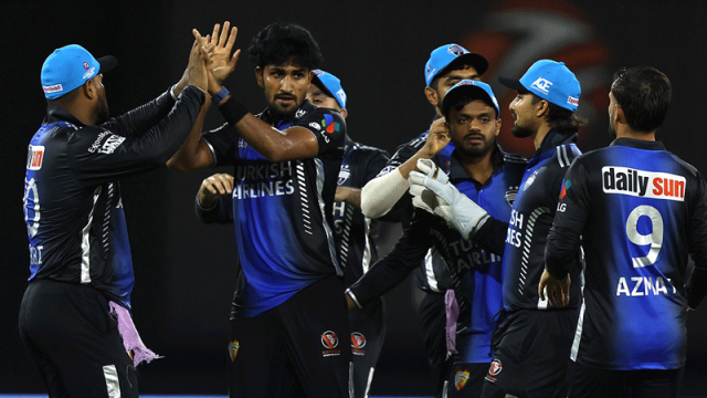 জিএসএলে গায়ানাকে হারাল রংপুর রাইডার্স 