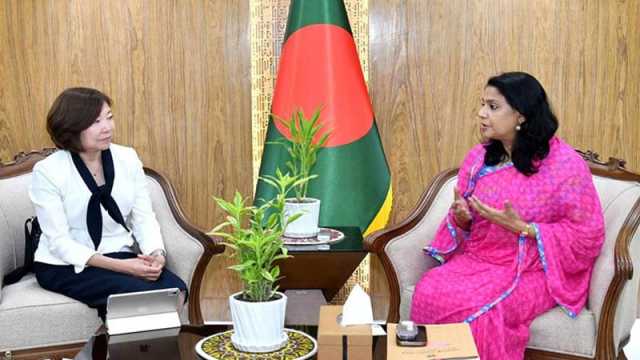 জাইকার সঙ্গে যৌথ সহযোগিতার প্রস্তাব পরিবেশ উপদেষ্টার
