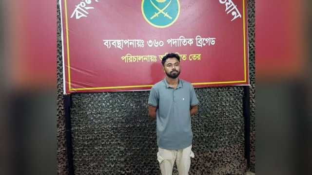 হবিগঞ্জে বৈষম্যবিরোধী ছাত্রআন্দোলনের বহিষ্কৃত যুগ্ম আহ্বায়ক গ্রেপ্তার