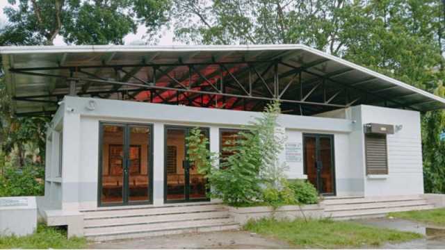 কাজে আসছে না ৫৩ লাখ টাকায় নির্মিত ন্যায়কুঞ্জ