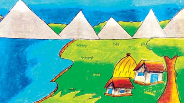 পাহাড়ি এক বাড়ির গল্প