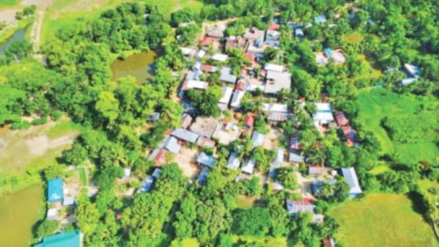বঞ্চনার গ্রাম তিতাসঘেরা পুনিয়ারটন