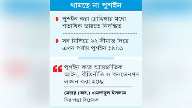 ২০০ রোহিঙ্গাকেও ঠেলে পাঠিয়েছে ভারত