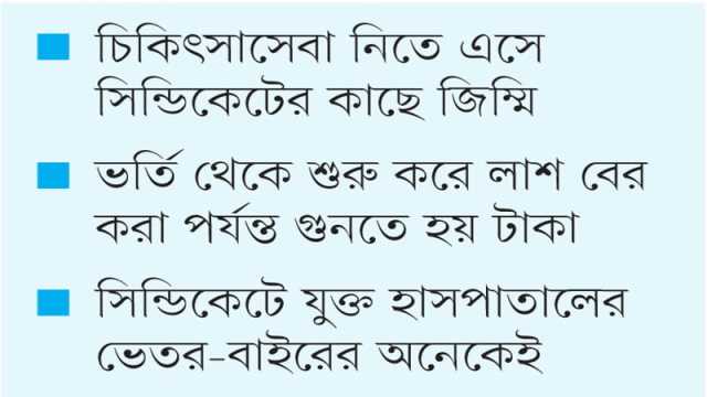 রংপুর মেডিকেলে টাকা ছাড়া নড়ে না কেউ, অতিষ্ঠ রোগী