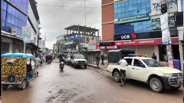 নবীগঞ্জে সংঘর্ষের ঘটনায় আটক ৫