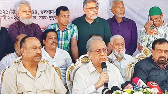 জি এম কাদেরের আদেশ মানবেন না বিরোধীরা