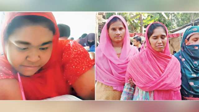 থুতনির সাহায্যে লিখেই জিপিএ ৫ লিতুন জিরার