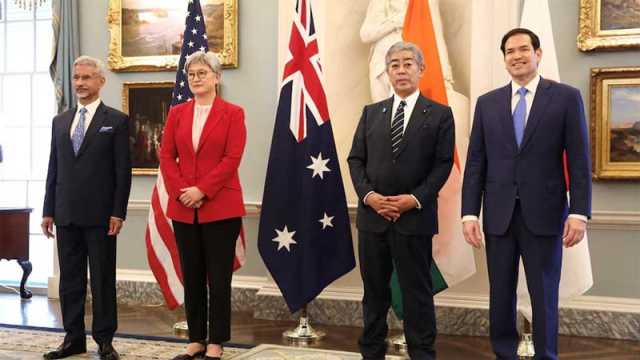 চীনকে মোকাবিলায় পরীক্ষার মুখে কোয়াডের ঐক্য