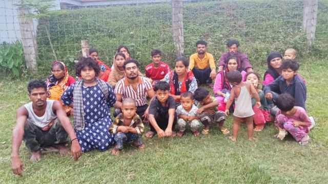 মৌলভীবাজারের দুই উপজেলা দিয়ে ৭১ জনকে পুশইন করল বিএসএফ
