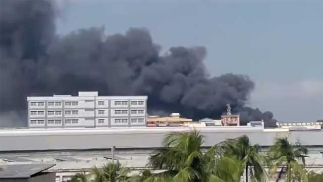 কর্ণফুলী ইপিজেড কারখানার আগুন নিয়ন্ত্রণে
