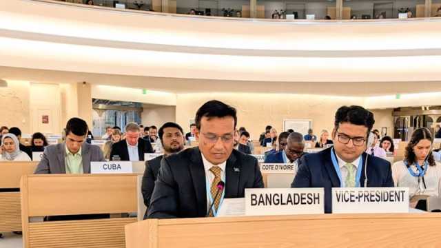 রোহিঙ্গা প্রত্যাবাসনে রাখাইনে অনুকূল পরিবেশ সৃষ্টি করা আন্তর্জাতিক সম্প্রদায়ের সম্মিলিত দায়িত্ব: বাংলাদেশ