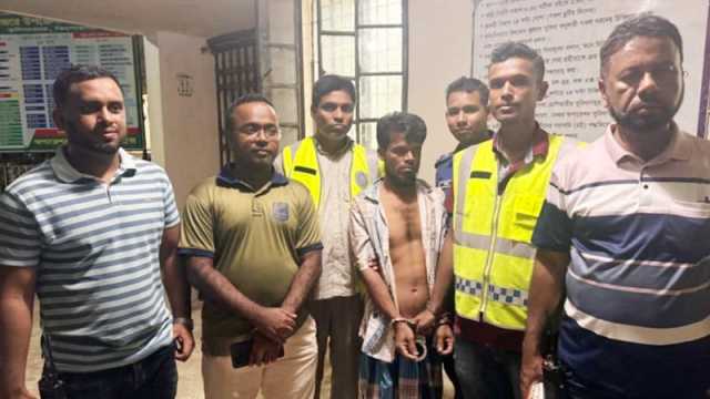 ভৈরবে প্রধান শিক্ষককে লাঞ্ছিত ও মারধরের অভিযোগে যুবলীগ নেতা গ্রেপ্তার