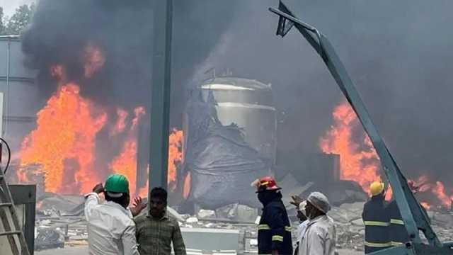 ভারতে রাসায়নিক কারখানায় বিস্ফোরণে নিহত ৩৪