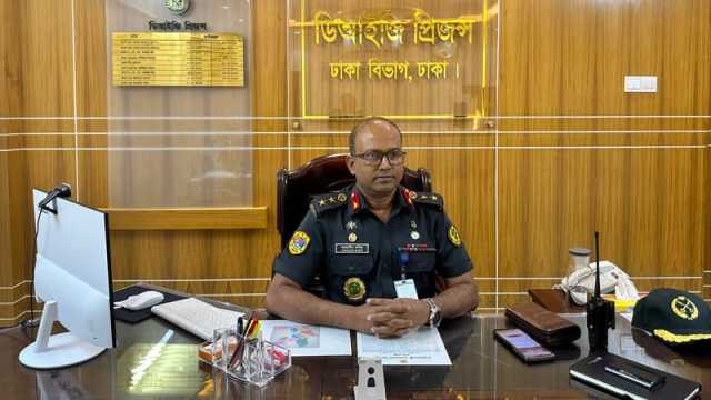 অতিরিক্ত কারা মহাপরিদর্শক হলেন জাহাঙ্গীর কবির 