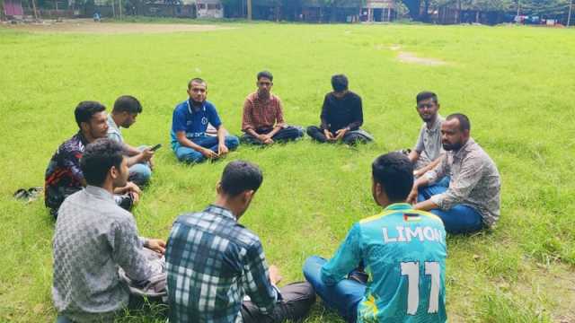 ঢাকা কলেজে তরুণদের পাঠচক্র