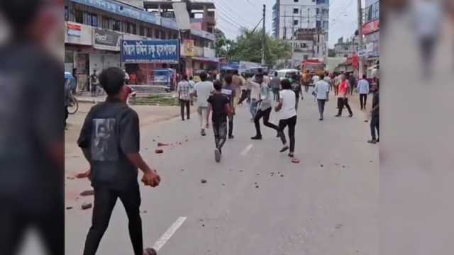 ছাত্রদলের দু’পক্ষের পাল্টাপাল্টি মিছিল থেকে সংঘর্ষ, আহত ৫