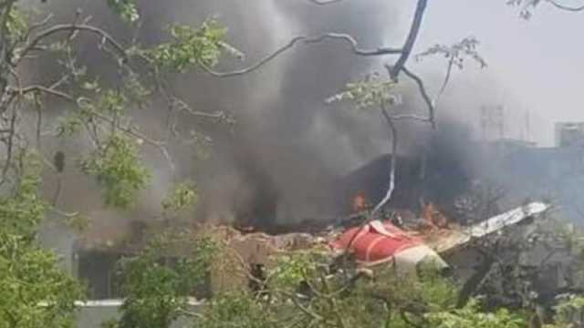 ভারতে ভয়ংকর যত বিমান দুর্ঘটনা
