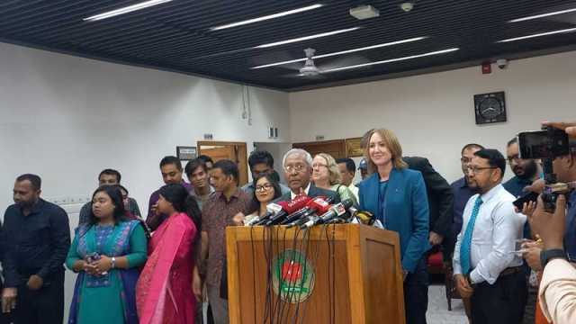 ইসিকে ২০ লাখ ডলার সহায়তা দেবে অস্ট্রেলিয়া