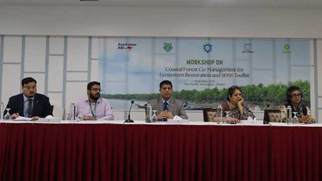 বন রক্ষায় নীতিগত প্রস্তাবনার খসড়া তৈরি করেছে বেলা