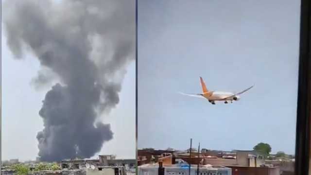 ভারতে ২৪২ যাত্রী নিয়ে লন্ডনগামী উড়োজাহাজ বিধ্বস্ত