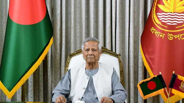 সন্ধ্যায় জাতির উদ্দেশে ভাষণ দেবেন প্রধান উপদেষ্টা