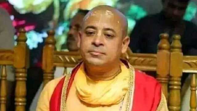 পাঁচ মামলায় চিন্ময়ের জামিন নামঞ্জুর