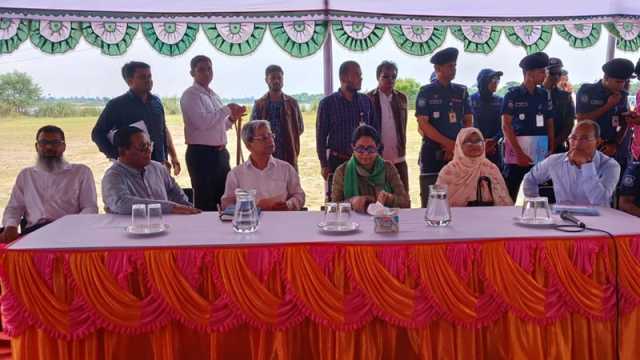 রবীন্দ্র বিশ্ববিদ্যালয়ের স্থায়ী ক্যাম্পাসের ব্যাপারে দ্বিমত নেই কারও: পরিবেশ উপদেষ্টা