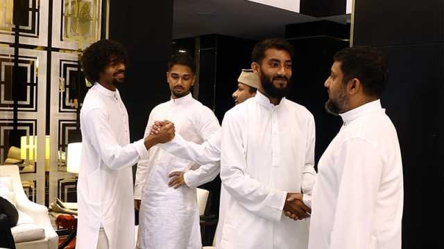 হোটেলেই হামজাদের ঈদ উদযাপন