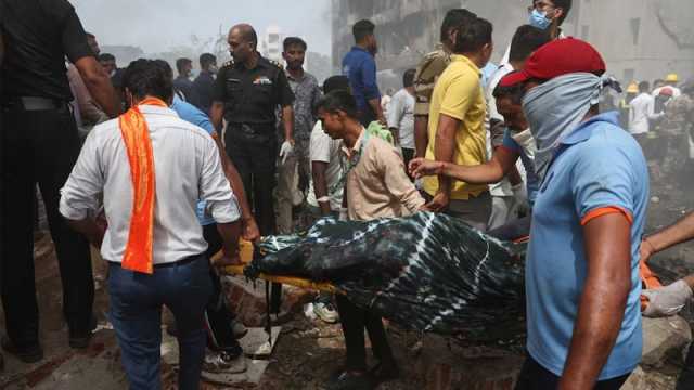আহমেদাবাদে উড়োজাহাজ বিধ্বস্ত: ৩০ মরদেহ উদ্ধার