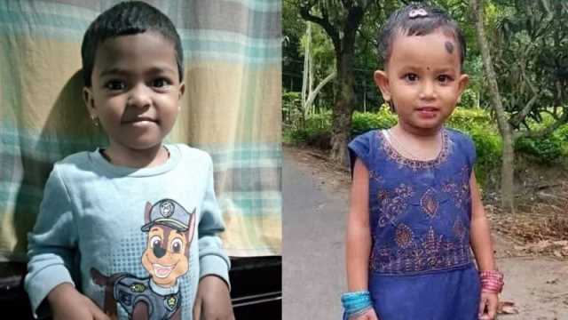 পুকুরে ভাসছিল দুই শিশুর লাশ, পোশাক ঘিরে রহস্য