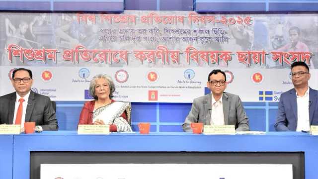 শিশুশ্রম থাকলে অর্থনৈতিক নৈতিকতা থাকে না: শারমীন মুরশিদ