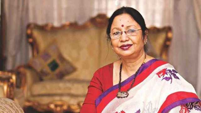 ফেরদৌসী রহমানের জন্মদিনে ভিন্ন রকম আয়োজন
