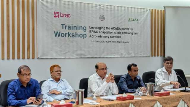 জলবায়ু-সহনশীল কৃষির উন্নয়নে সমন্বিত উদ্যোগ জরুরি