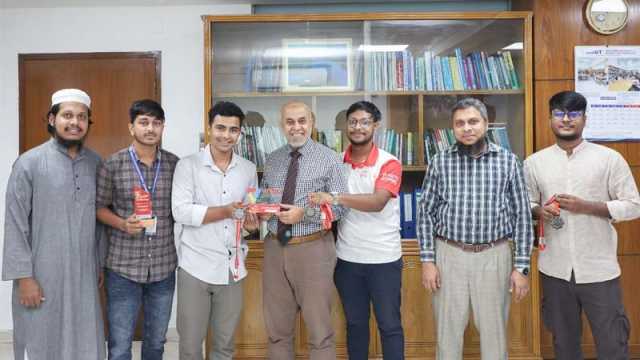 দুই জাতীয় প্রতিযোগিতায় বিইউবিটির গৌরবোজ্জ্বল সাফল্য