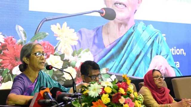 বাংলাদেশ গ্রিনহাউস গ্যাস নির্গমনে ভুক্তভোগী রাষ্ট্র: উপদেষ্টা ফরিদা 