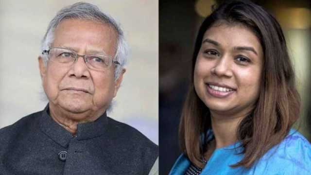 টিউলিপের সঙ্গে দেখা করবেন না ড. ইউনূস