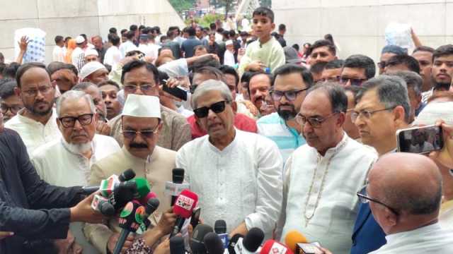 জাতি আর কোনো ‘যেনতেন’ নির্বাচন চায় না: জামায়াত আমির