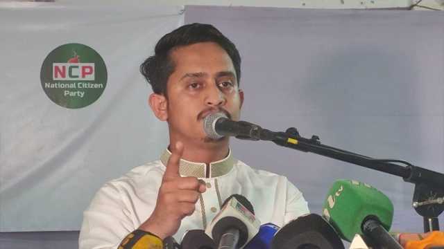 নির্বাচনের আগে মৌলিক সংস্কারে ছাড় নয়: সারজিস আলম