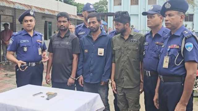 কারাগারে বসেই ডাকাতির পরিকল্পনা করেন তারা: পুলিশ