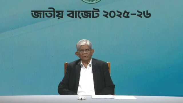 এবারের বাজেট কিছুটা ব্যতিক্রমধর্মী: অর্থ উপদেষ্টা