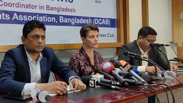 রাখাইনে মানবিক করিডোর নিয়ে জাতিসংঘের সঙ্গে আলোচনা হয়নি: গোয়েন লুইস