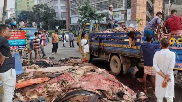 চামড়ার ক্রেতা-বিক্রেতা কেউই খুশি নন