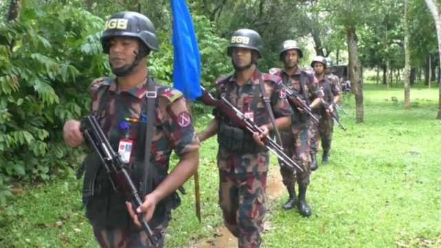 চামড়া পাচার রোধে সীমান্তে বিজিবির কঠোর অবস্থান