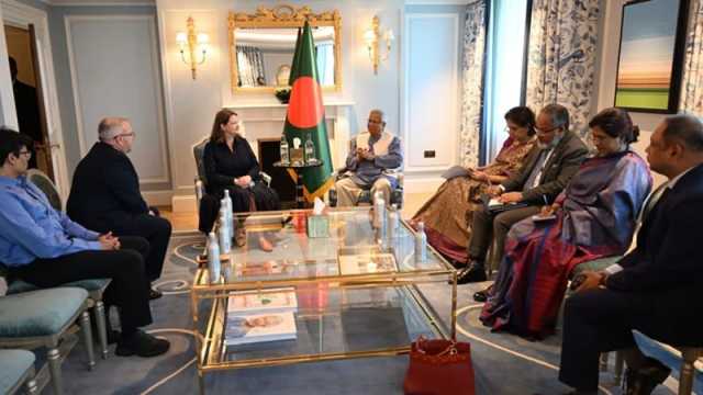নৌবাহিনীর জন্য কেনা জাহাজ সম্পর্কে ড. ইউনূসকে অবহিত করলেন যুক্তরাজ্যের কর্মকর্তারা