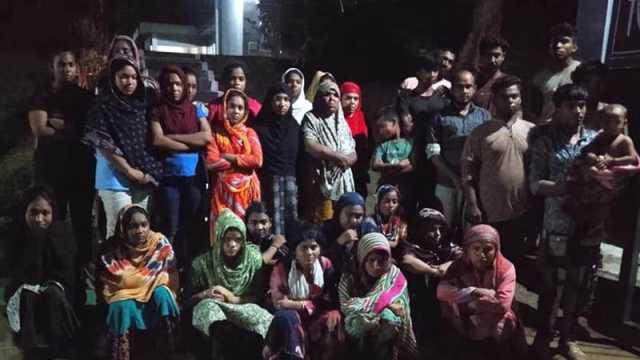 নেত্রকোনা সীমান্ত দিয়ে ৩২ জনকে পুশইন করল বিএসএফ