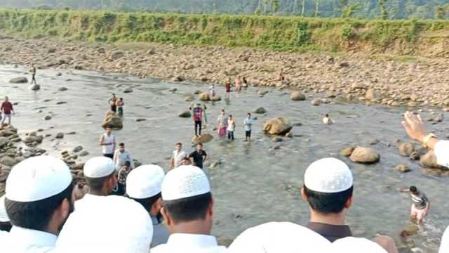 উৎমাছড়ায় পর্যটকদের যেতে বাধা, ভিডিও ভাইরাল